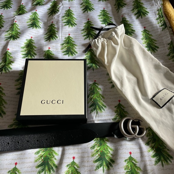 Gucci authentic women's leather belt 80cm - Picture 1 of 4